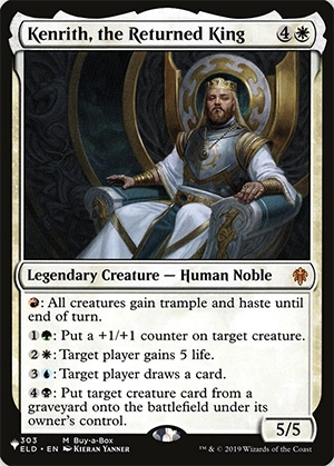 MTG Card Kenrith, the Returned King