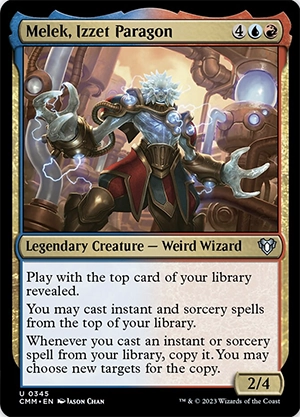 MTG Card Melek, Izzet Paragon