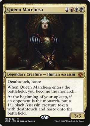 MTG Card Queen Marchesa