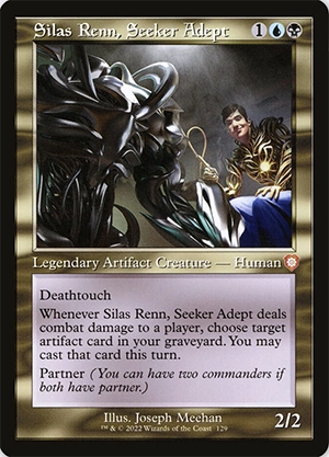 MTG Card Silas Renn, Seeker Adept