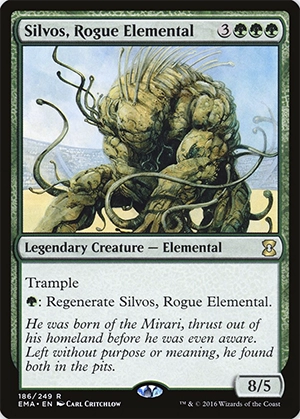 MTG Card Silvos, Rogue Elemental